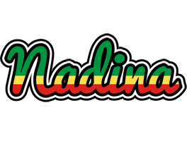 Nadina african logo