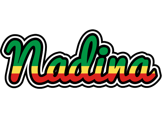 Nadina african logo