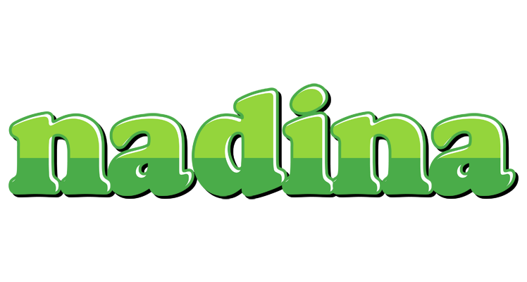 Nadina apple logo