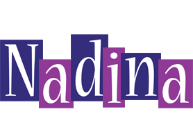 Nadina autumn logo