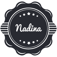 Nadina badge logo