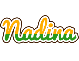 Nadina banana logo