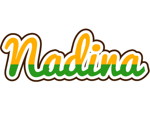 Nadina banana logo