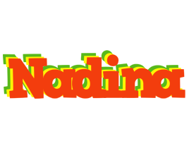 Nadina bbq logo