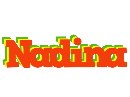 Nadina bbq logo