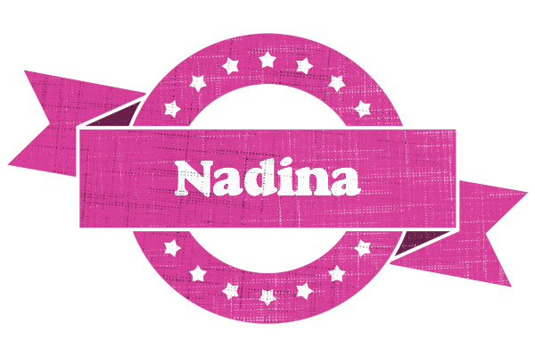 Nadina beauty logo