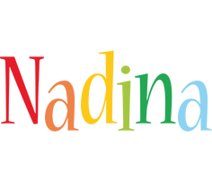 Nadina birthday logo