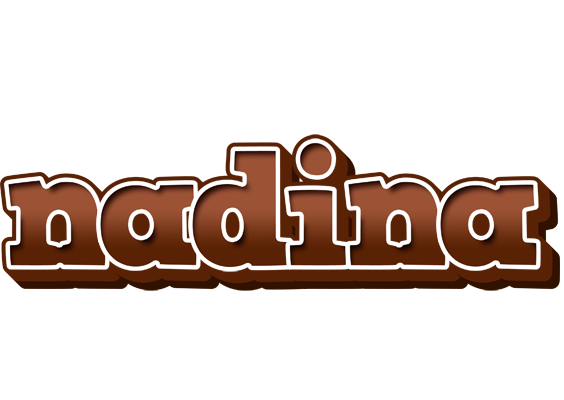 Nadina brownie logo