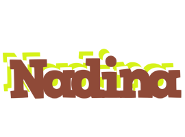 Nadina caffeebar logo