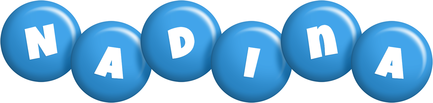 Nadina candy-blue logo