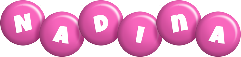 Nadina candy-pink logo