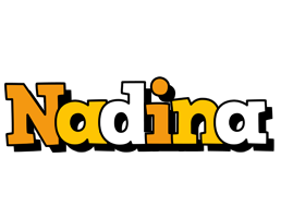 Nadina cartoon logo