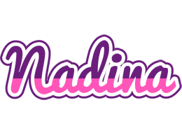 Nadina cheerful logo