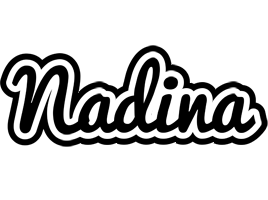 Nadina chess logo