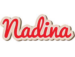 Nadina chocolate logo