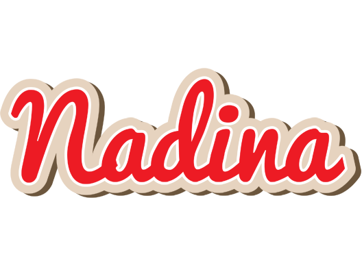 Nadina chocolate logo