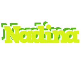 Nadina citrus logo