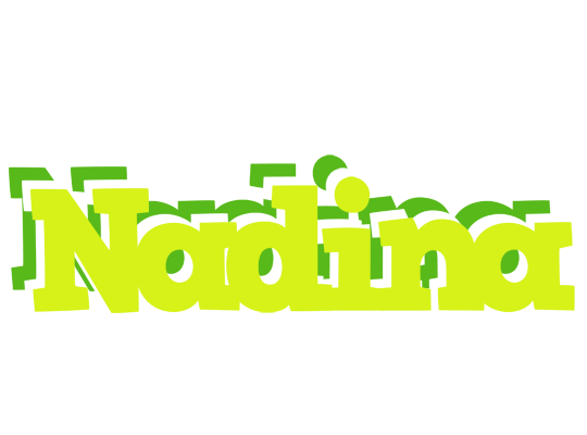 Nadina citrus logo
