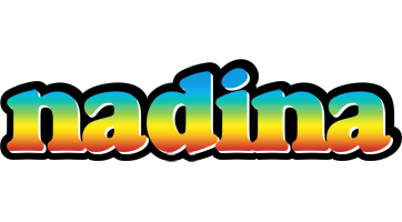 Nadina color logo