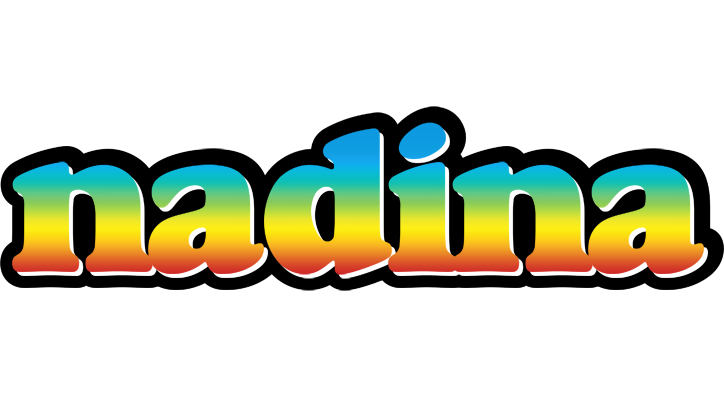 Nadina color logo
