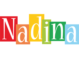 Nadina colors logo