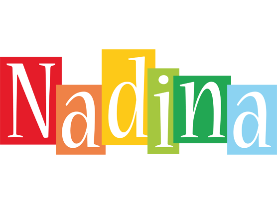 Nadina colors logo