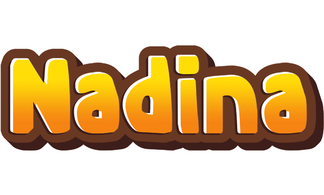 Nadina cookies logo
