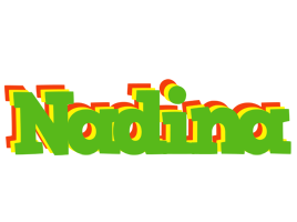 Nadina crocodile logo