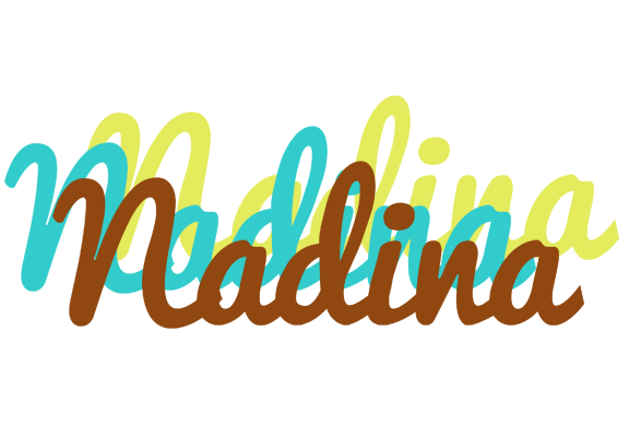 Nadina cupcake logo
