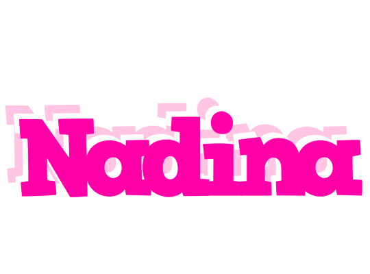 Nadina dancing logo