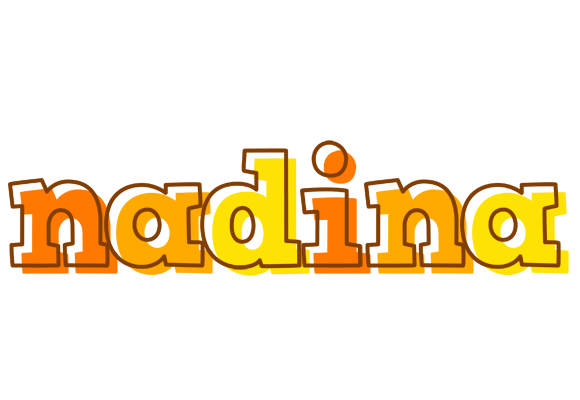 Nadina desert logo