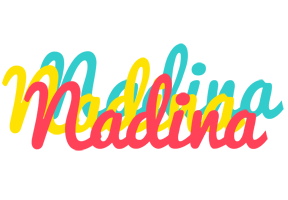 Nadina disco logo