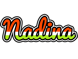 Nadina exotic logo