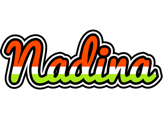Nadina exotic logo
