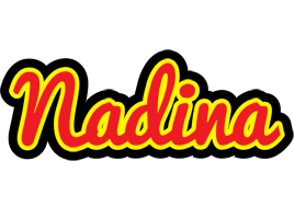 Nadina fireman logo