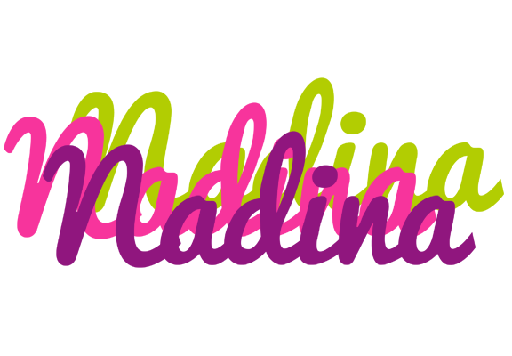 Nadina flowers logo