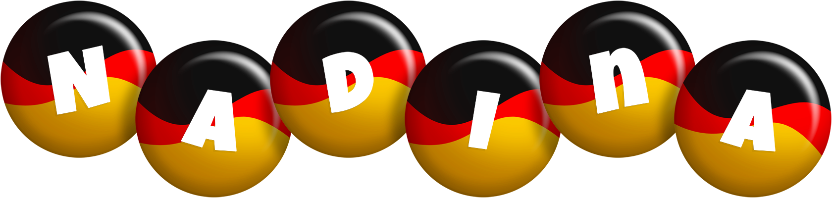 Nadina german logo