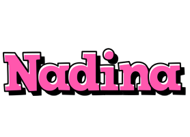 Nadina girlish logo