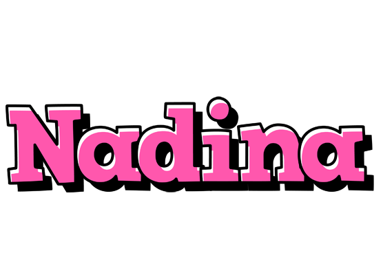Nadina girlish logo