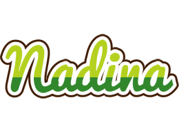 Nadina golfing logo