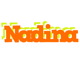 Nadina healthy logo