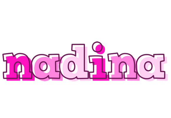 Nadina hello logo