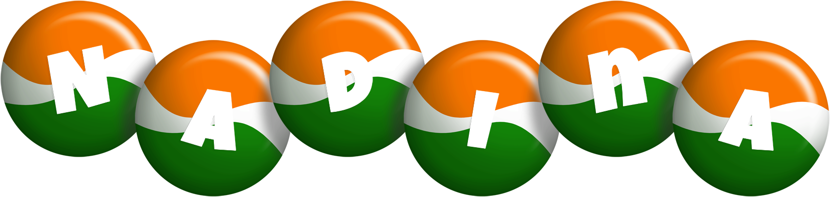 Nadina india logo