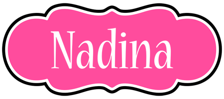 Nadina invitation logo