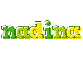 Nadina juice logo