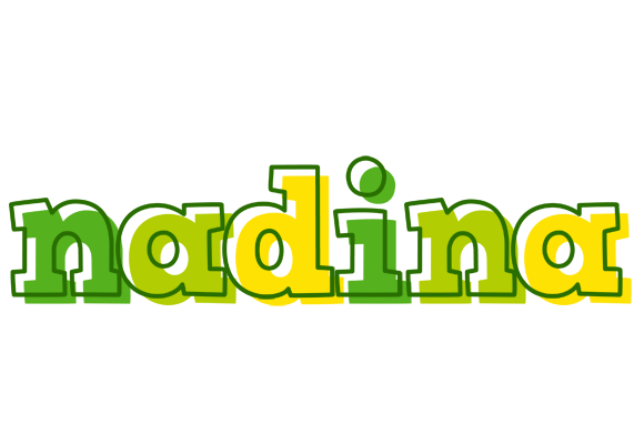 Nadina juice logo