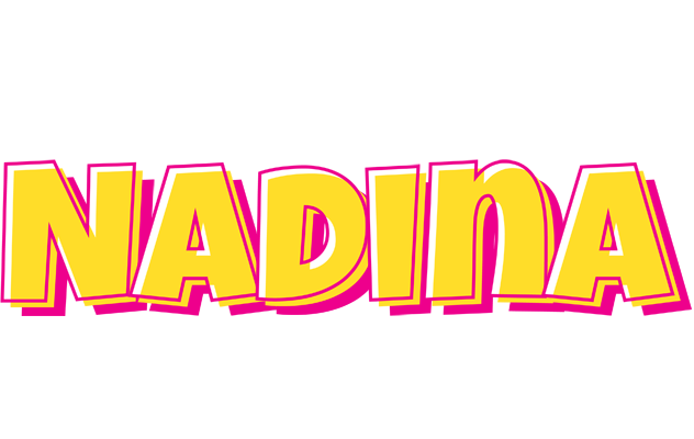 Nadina kaboom logo