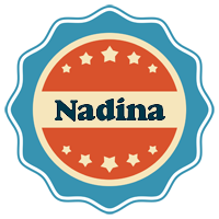 Nadina labels logo