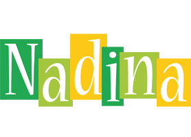 Nadina lemonade logo