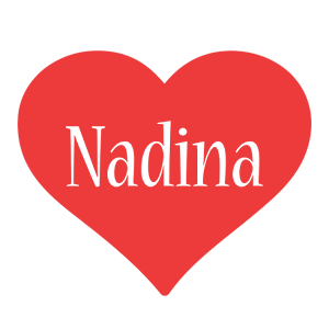 Nadina love logo